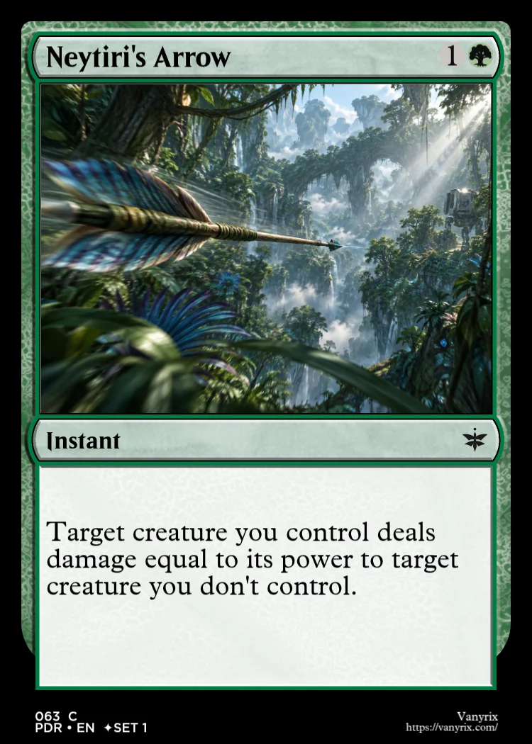 Neytiri's Arrow