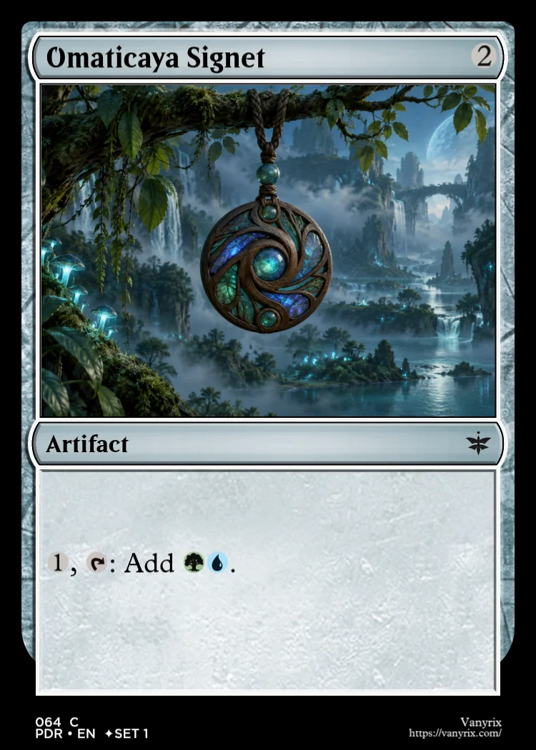 Omaticaya Signet