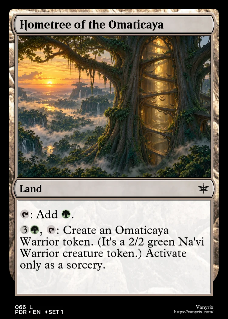 Hometree of the Omaticaya