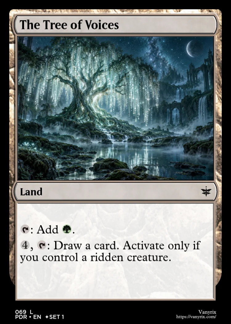 The Tree of Voices