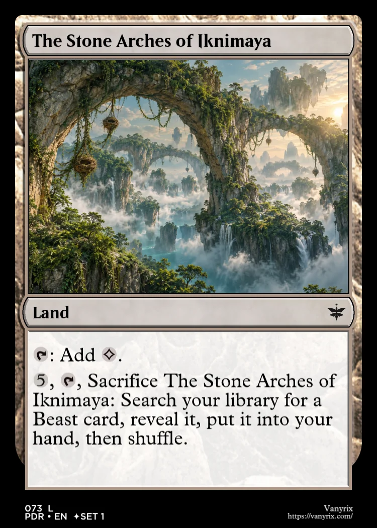 The Stone Arches of Iknimaya