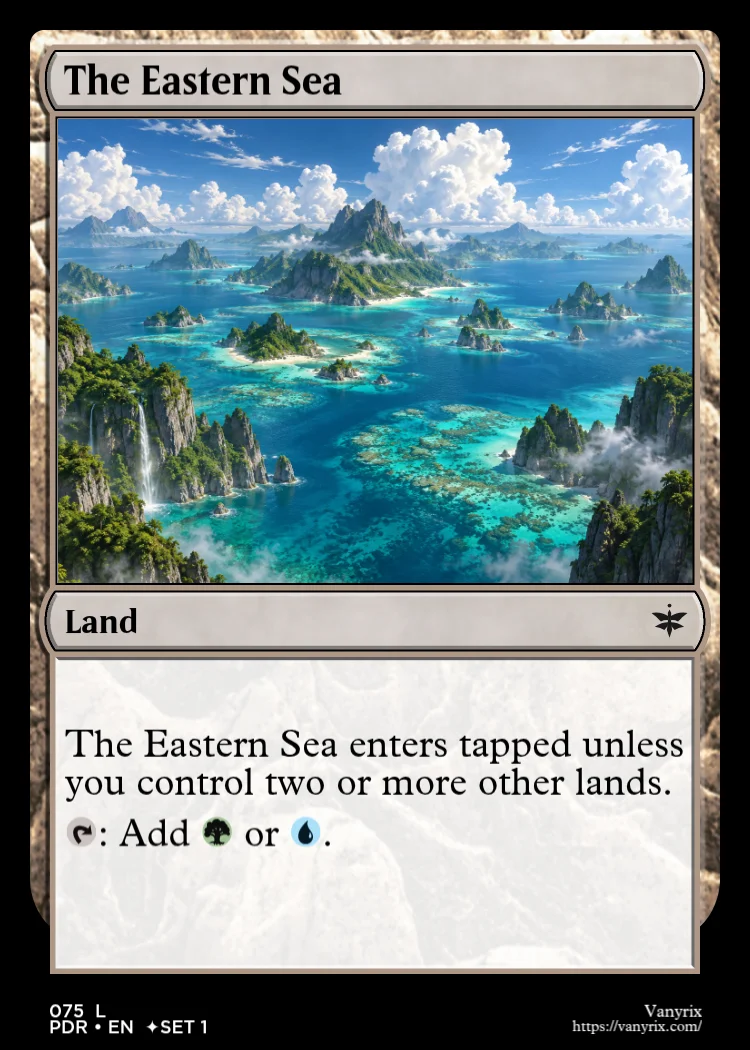 The Eastern Sea
