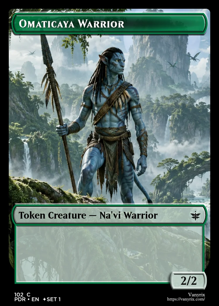 Omaticaya Warrior