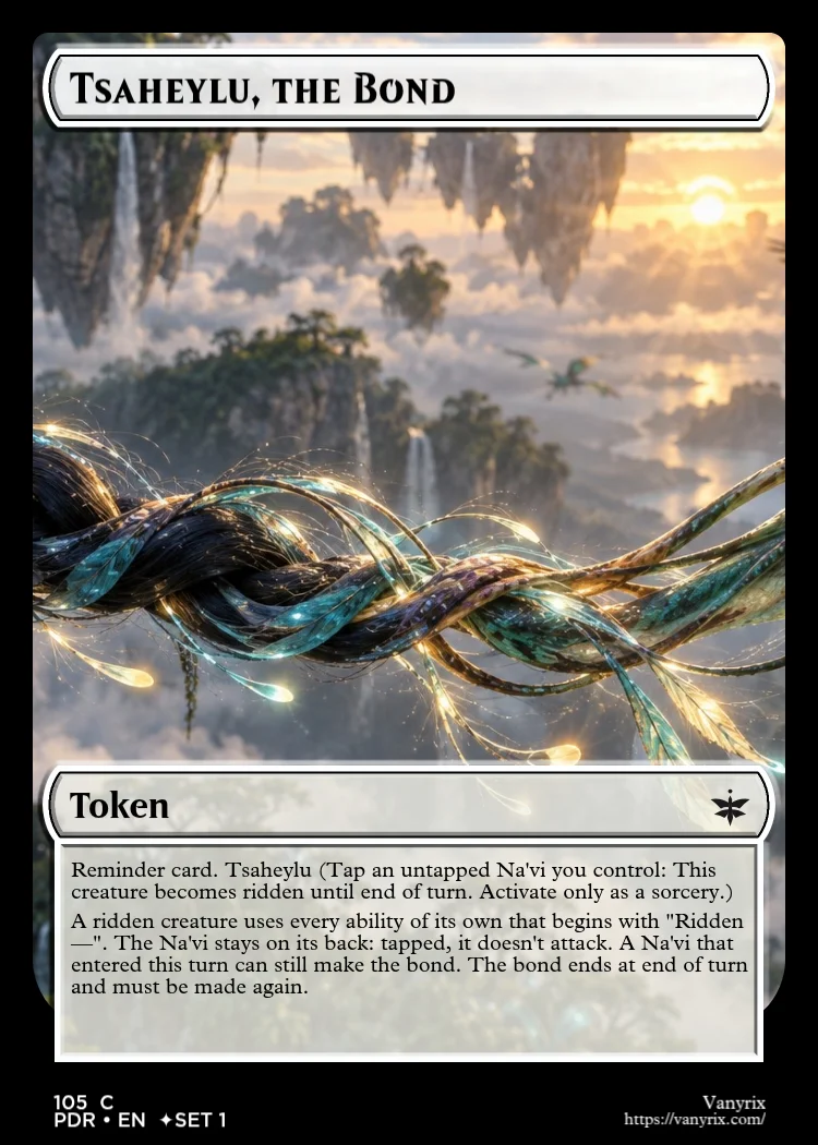 Tsaheylu, the Bond