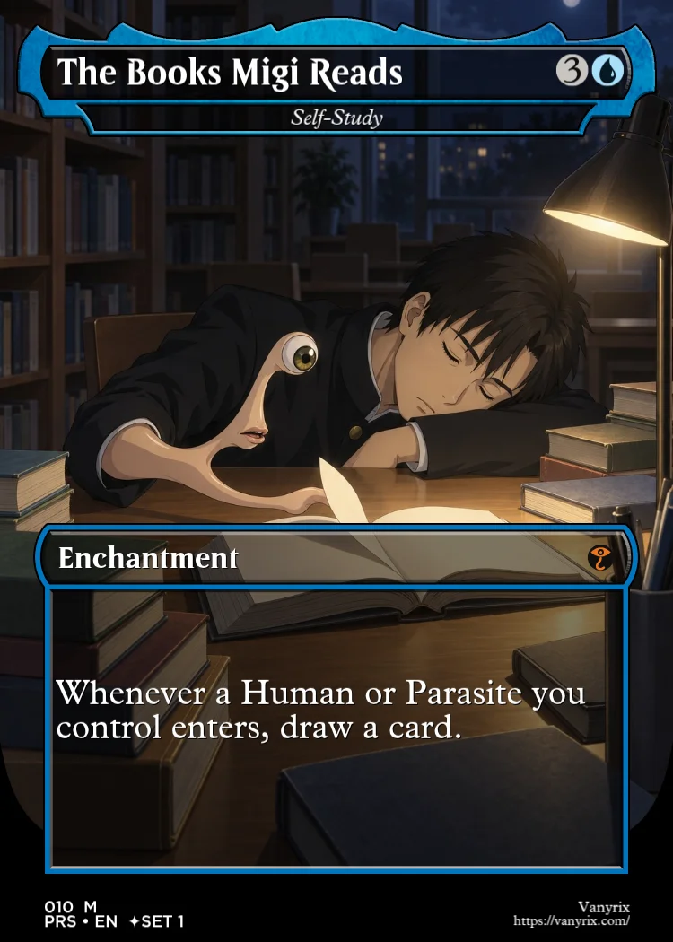 The Books Migi Reads