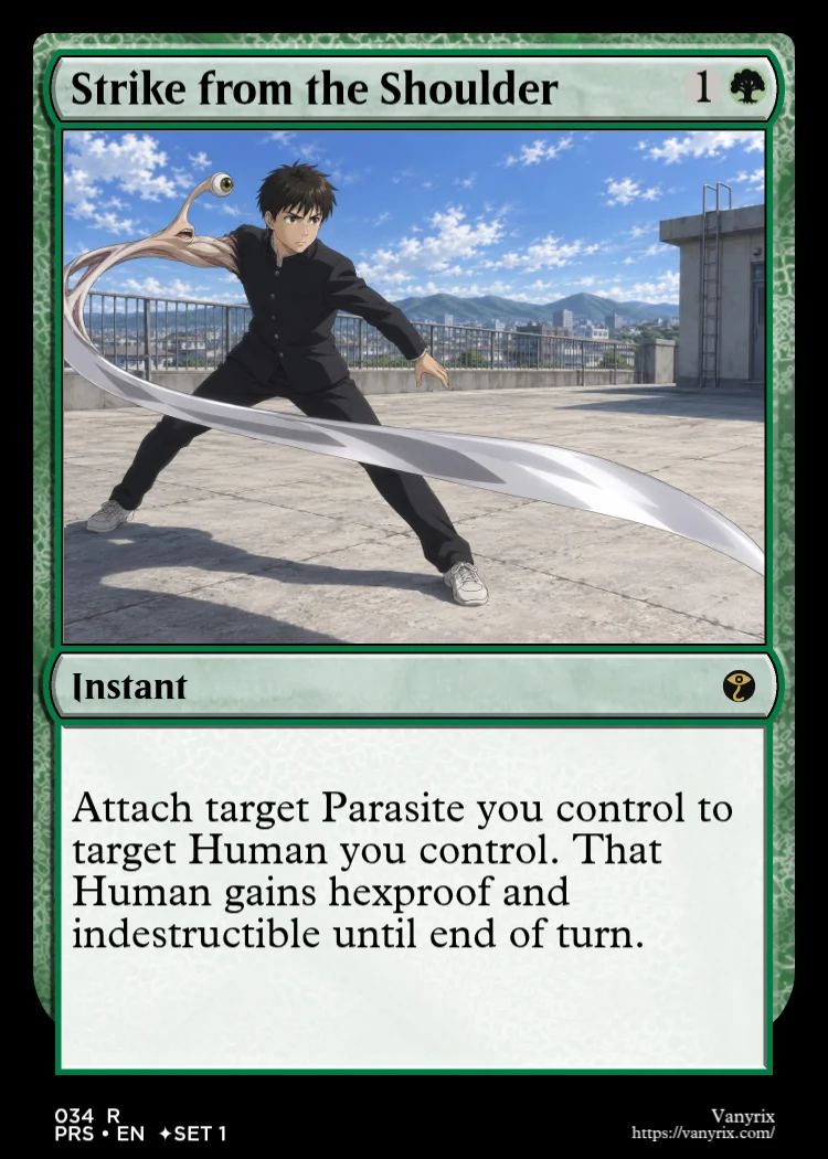 Strike from the Shoulder