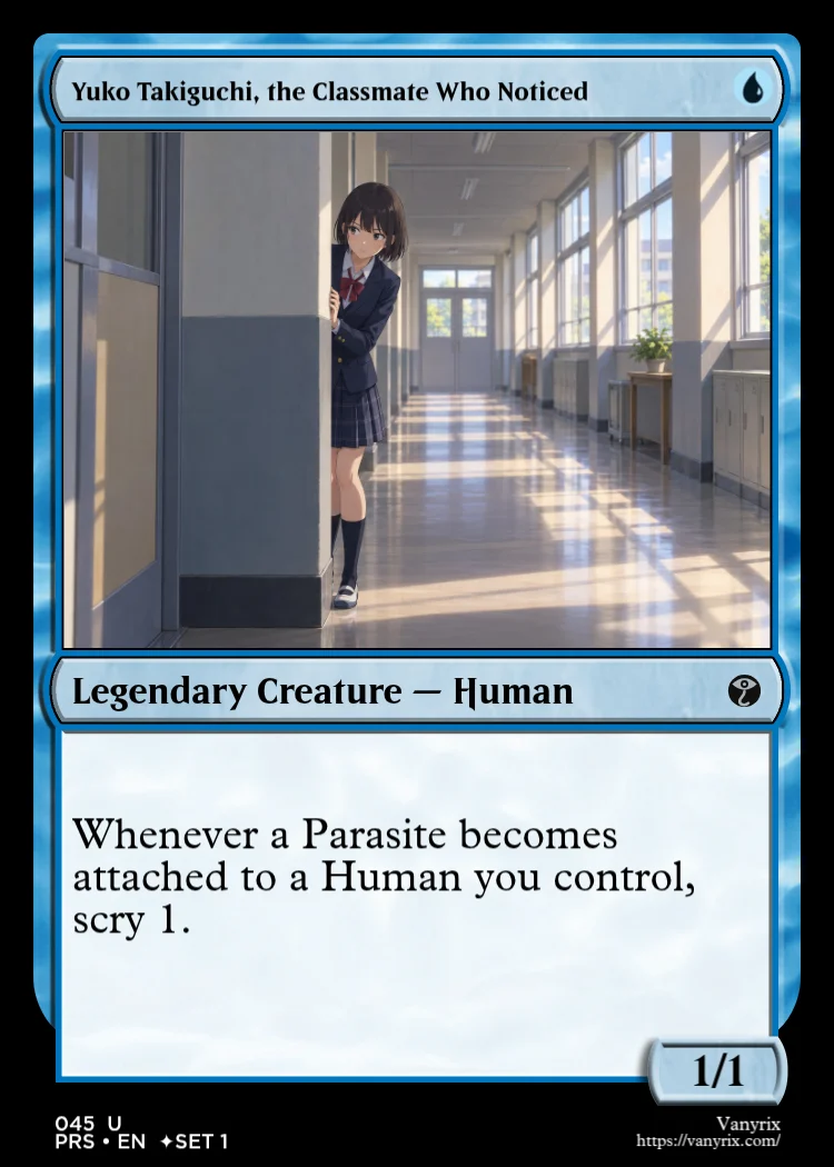 Yuko Takiguchi, the Classmate Who Noticed