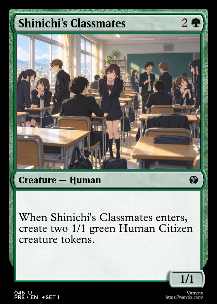 Shinichi's Classmates