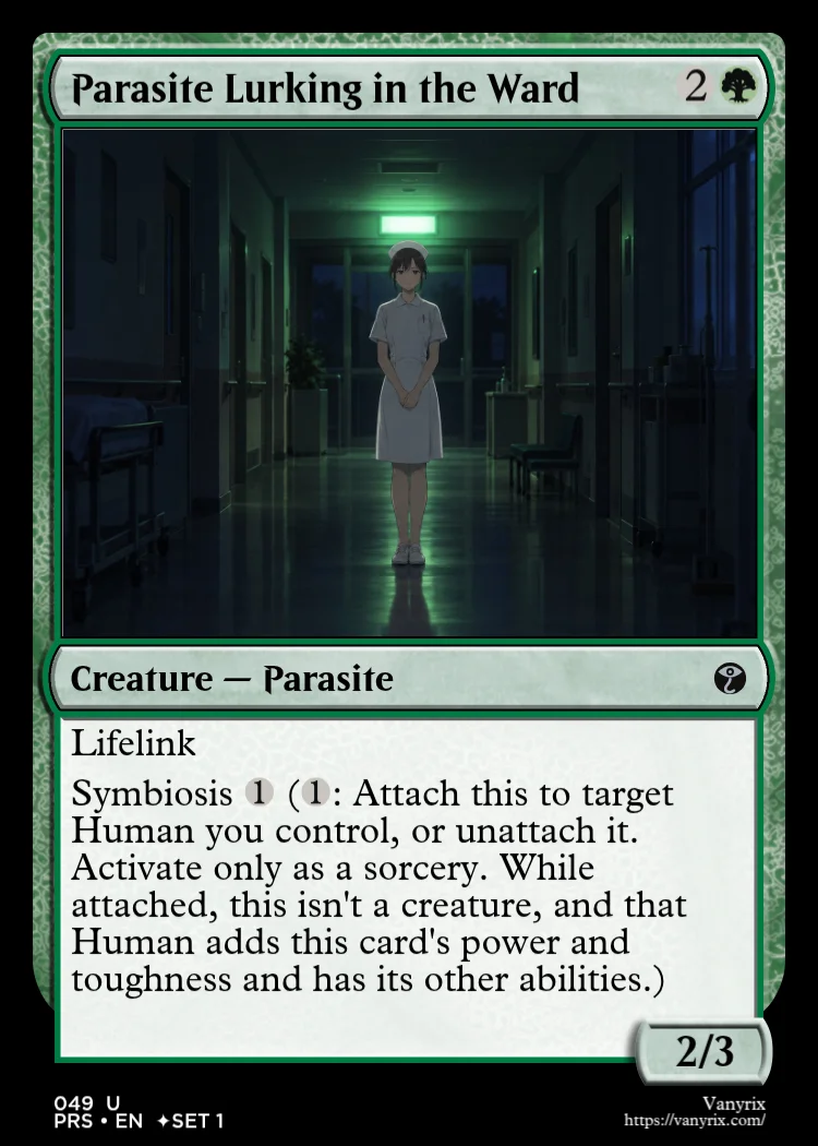 Parasite Lurking in the Ward