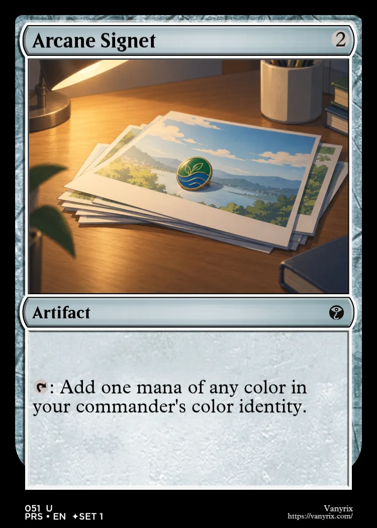 Arcane Signet