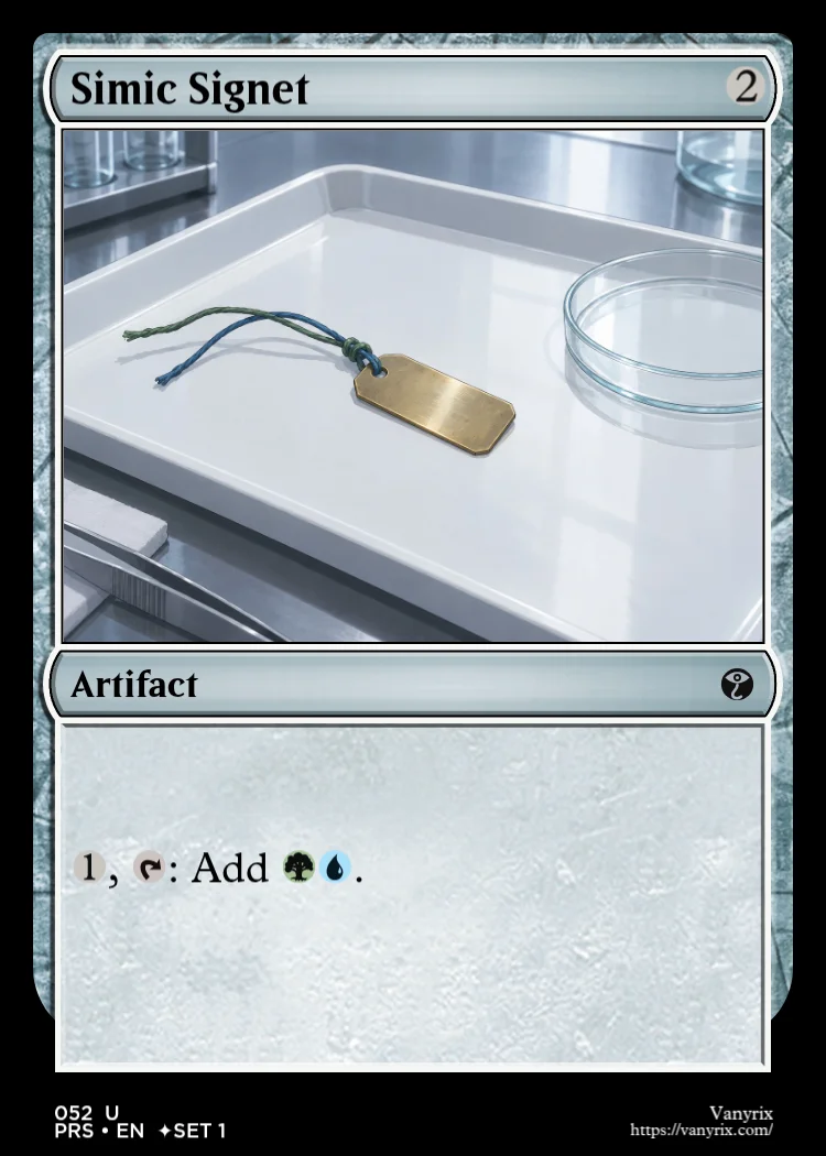 Simic Signet
