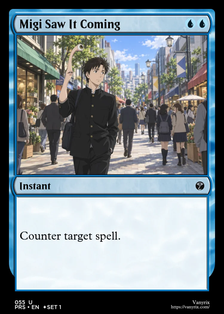 Migi Saw It Coming