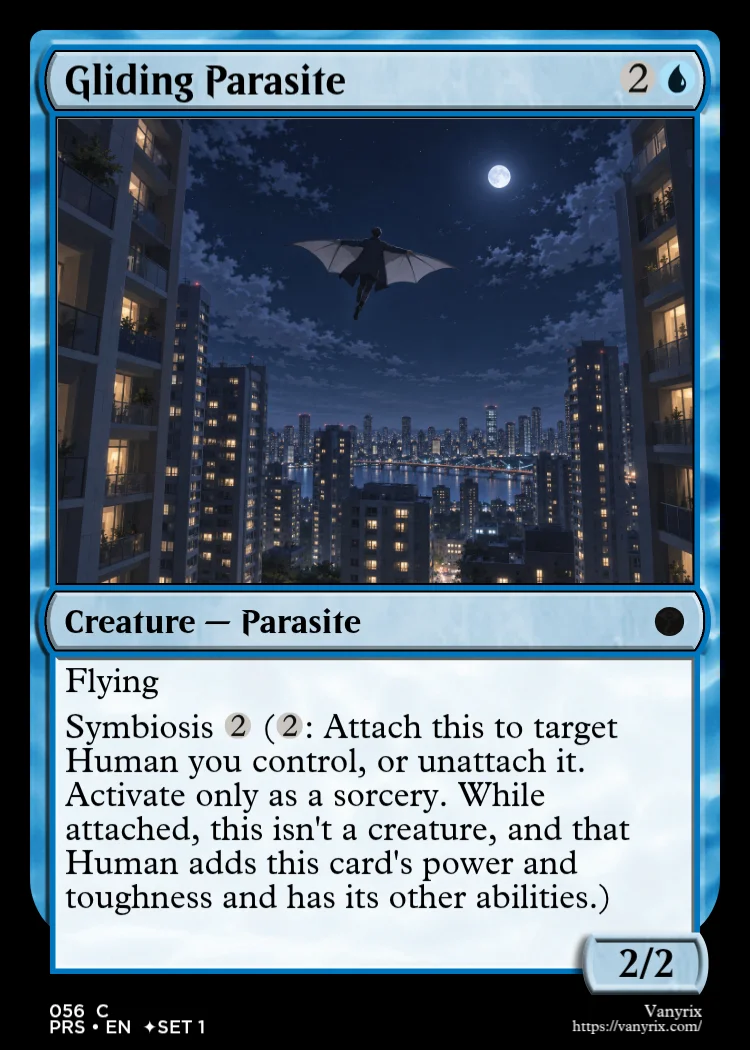 Gliding Parasite
