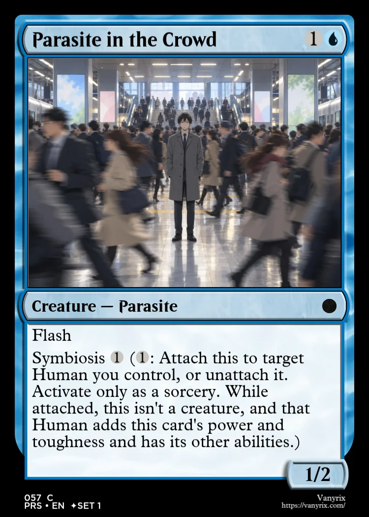 Parasite in the Crowd