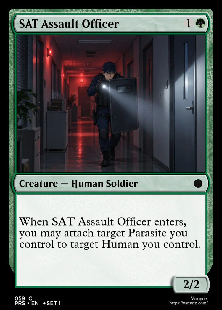 SAT Assault Officer