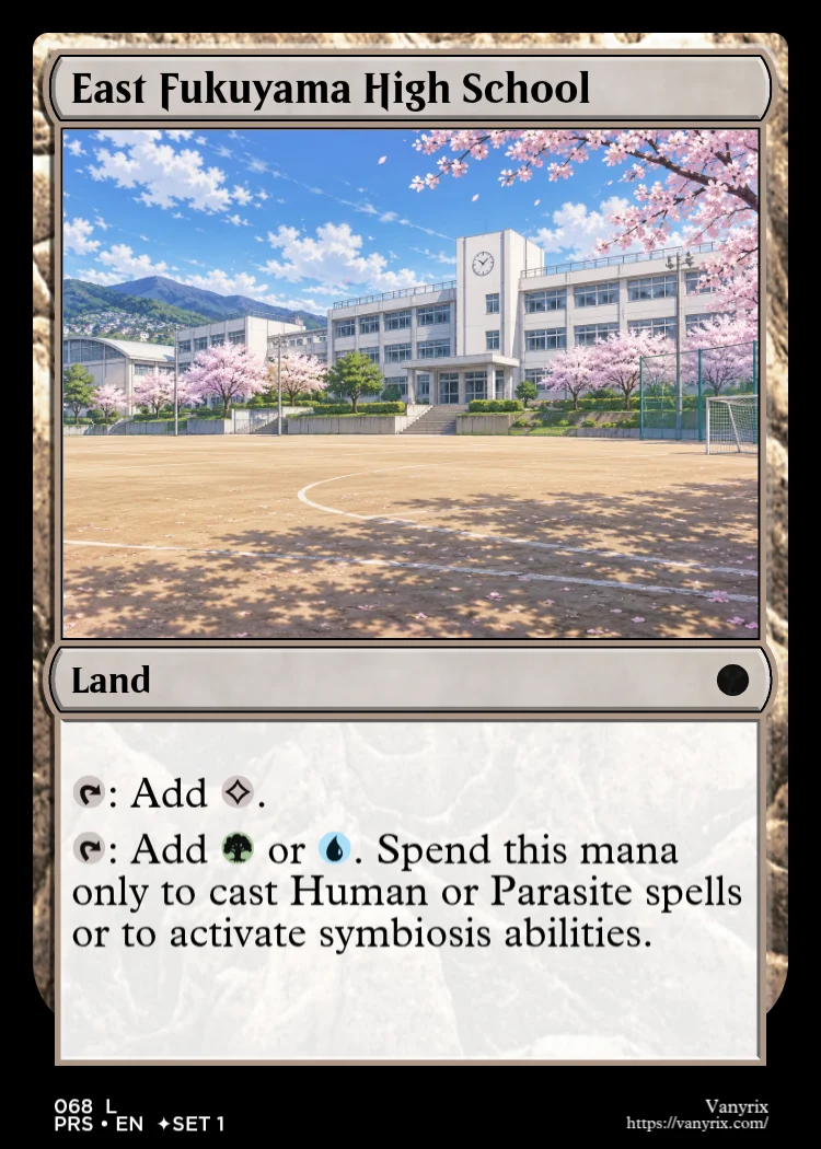 East Fukuyama High School