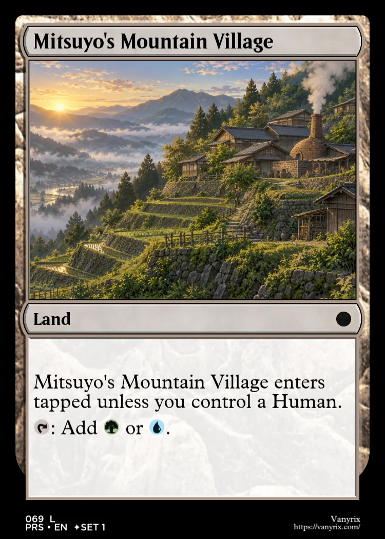 Mitsuyo's Mountain Village