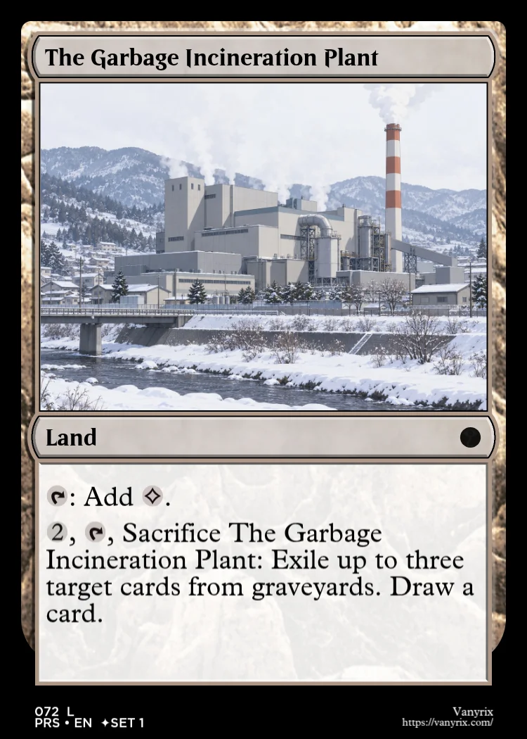 The Garbage Incineration Plant