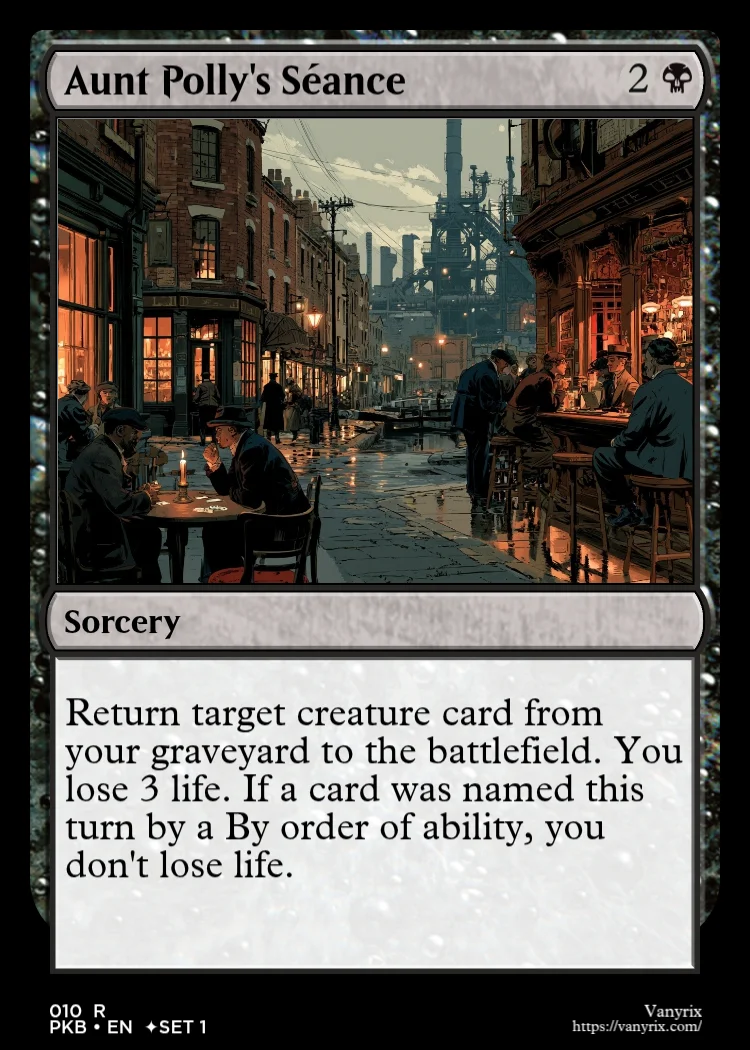 Aunt Polly's Séance