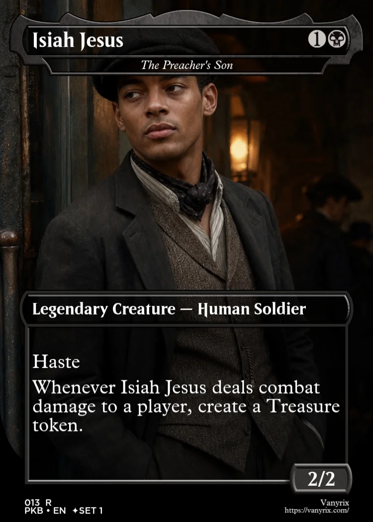 Isiah Jesus