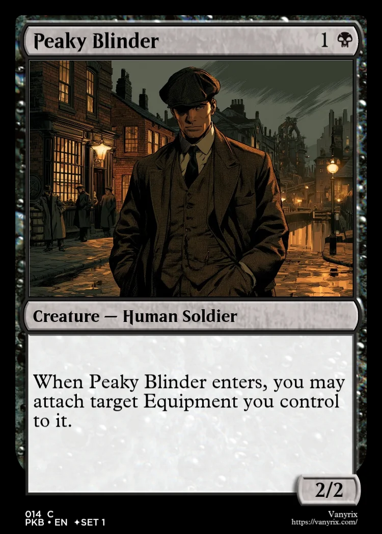 Peaky Blinder