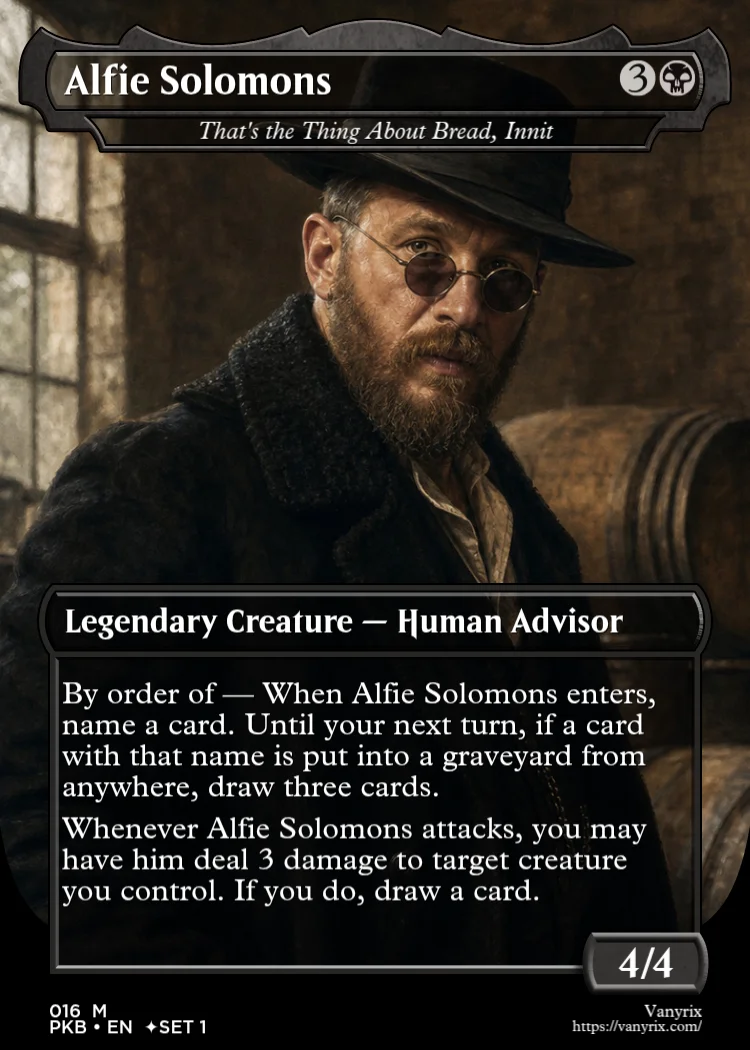 Alfie Solomons
