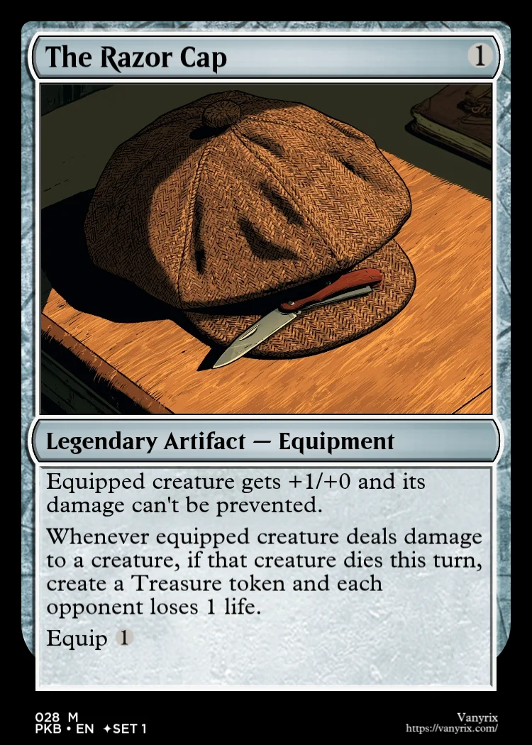 The Razor Cap