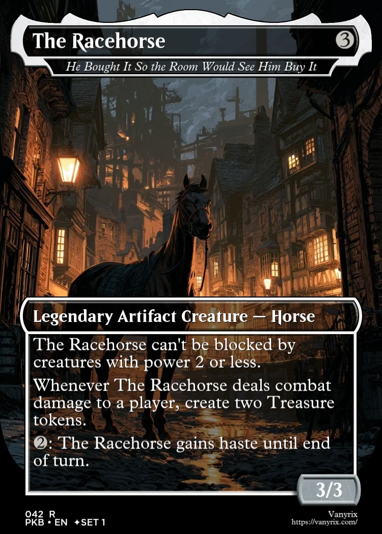 The Racehorse