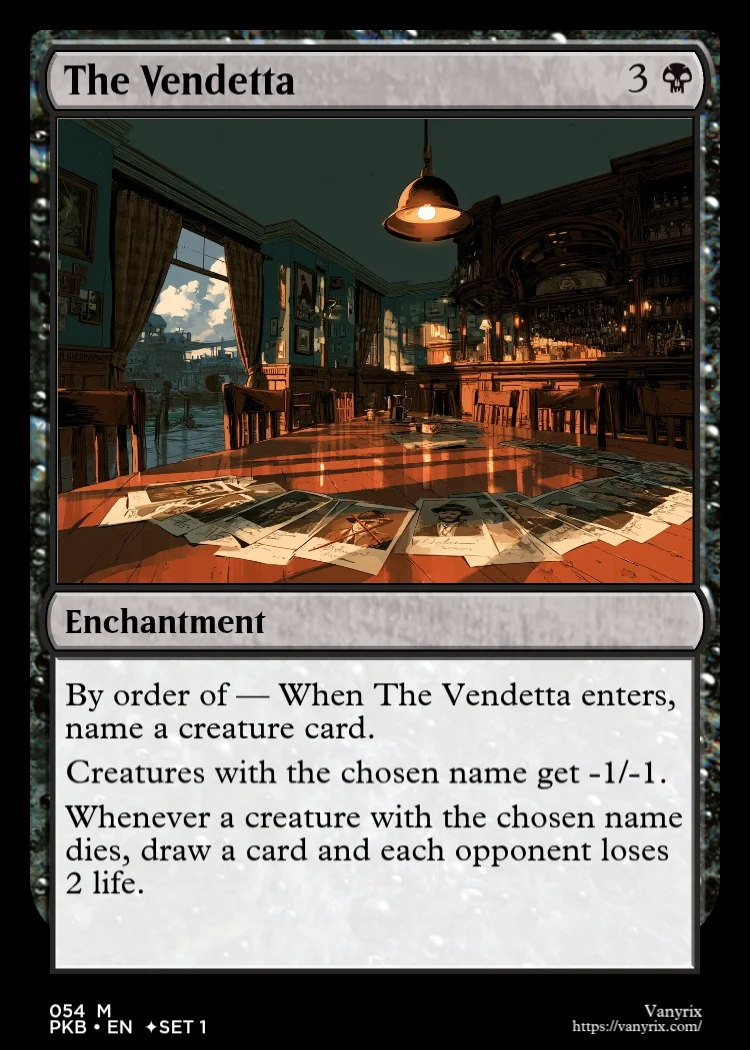 The Vendetta