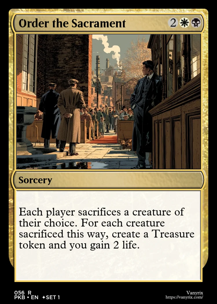 Order the Sacrament
