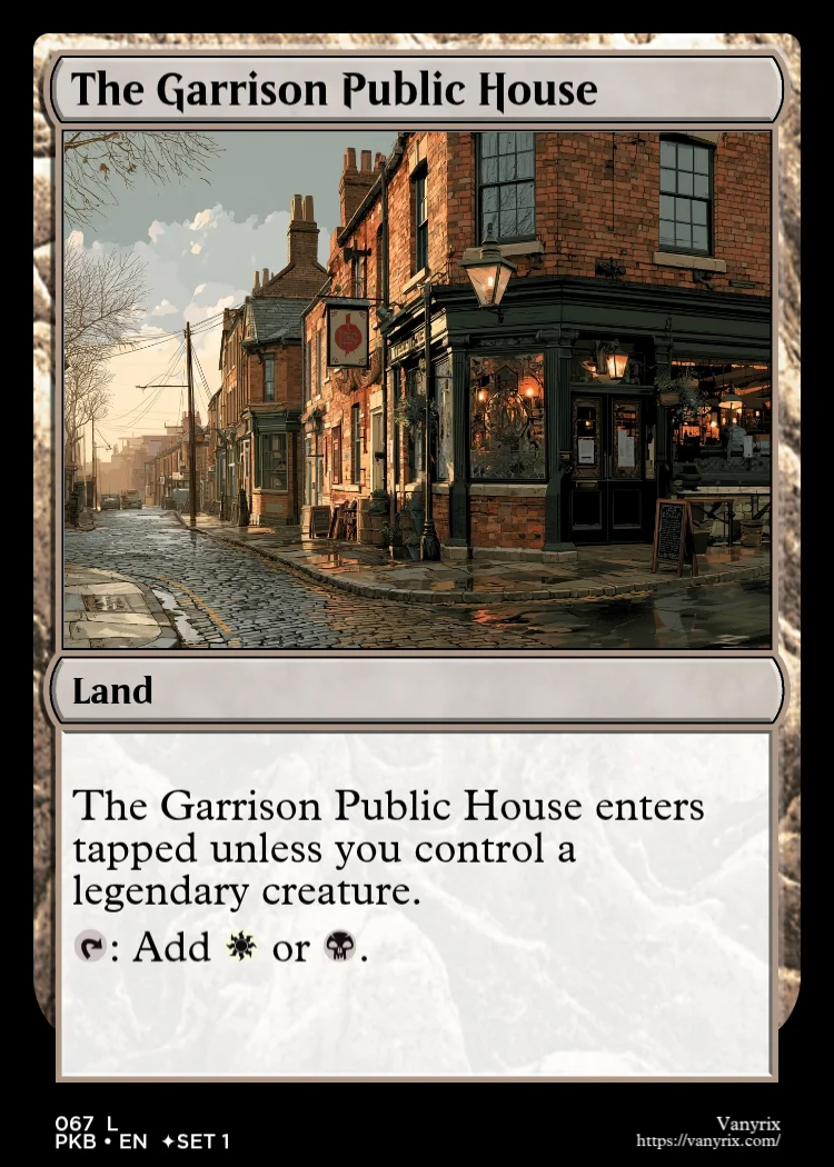 The Garrison Public House