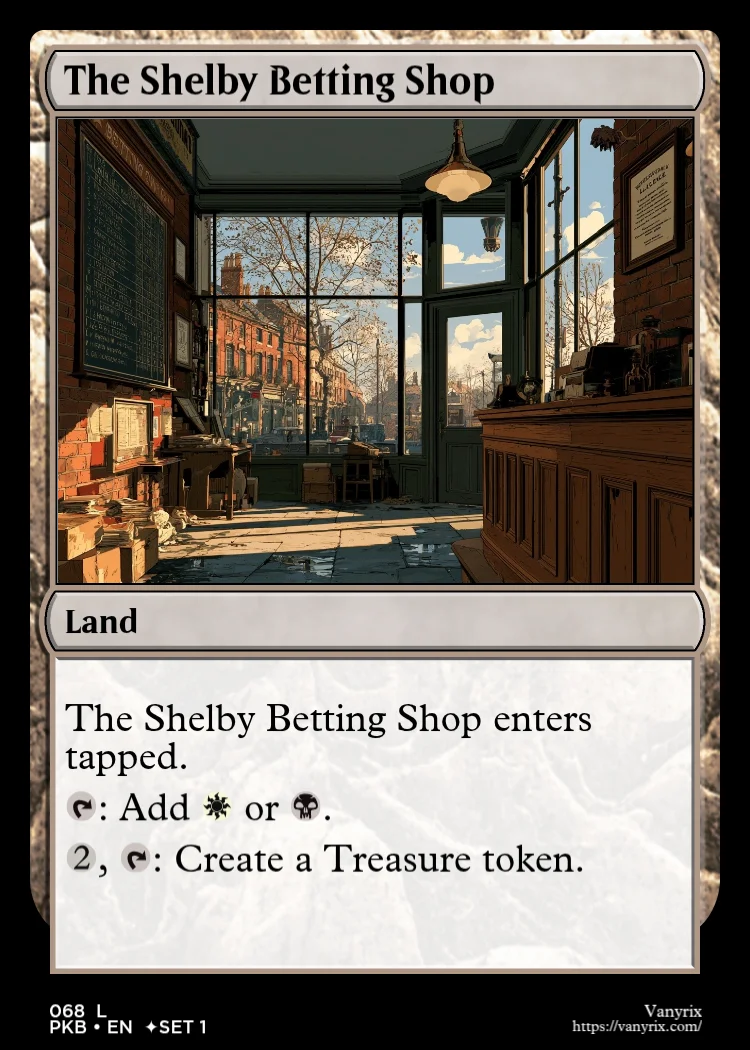 The Shelby Betting Shop