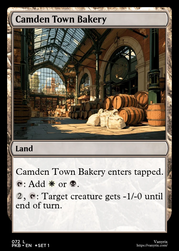 Camden Town Bakery