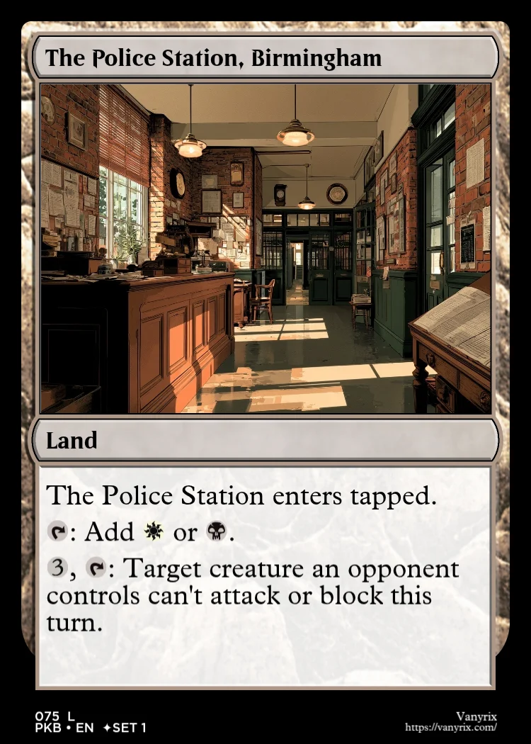 The Police Station, Birmingham