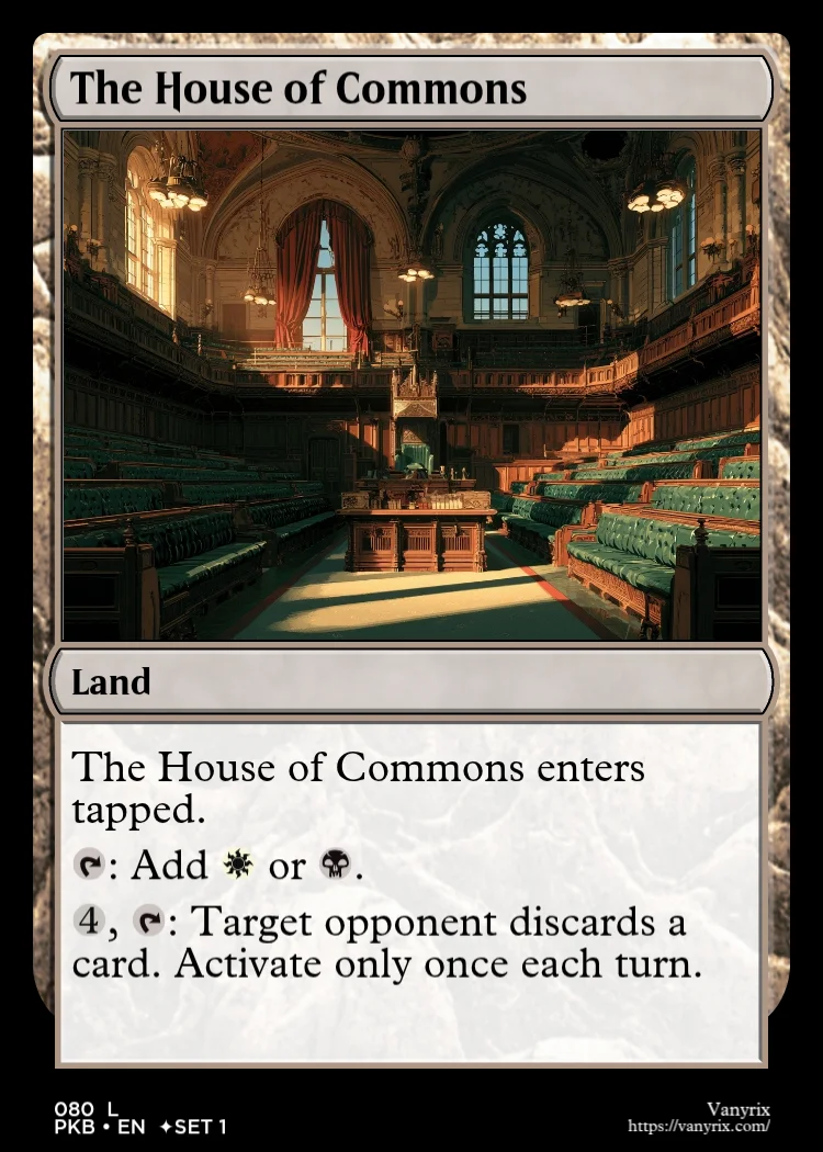 The House of Commons