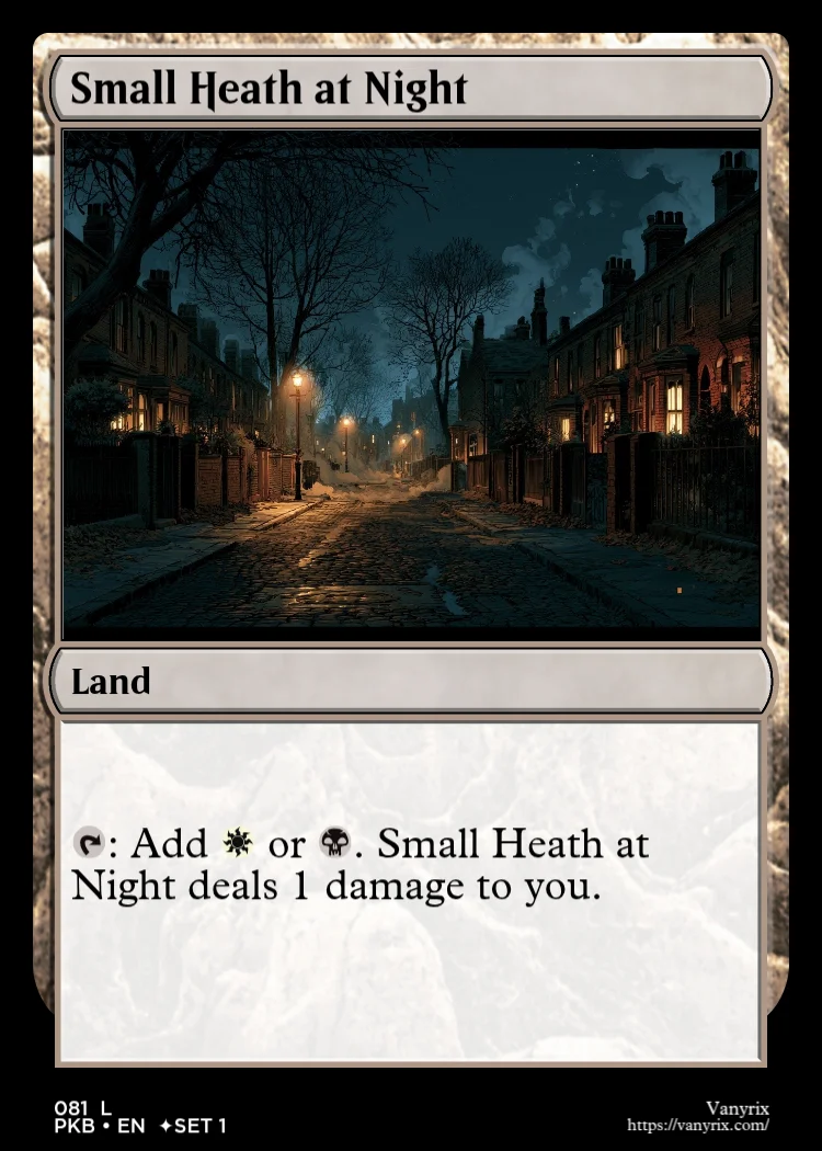Small Heath at Night