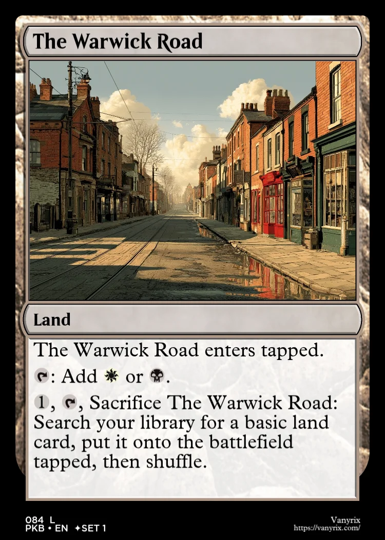 The Warwick Road