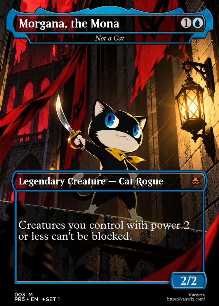 Morgana, the Mona