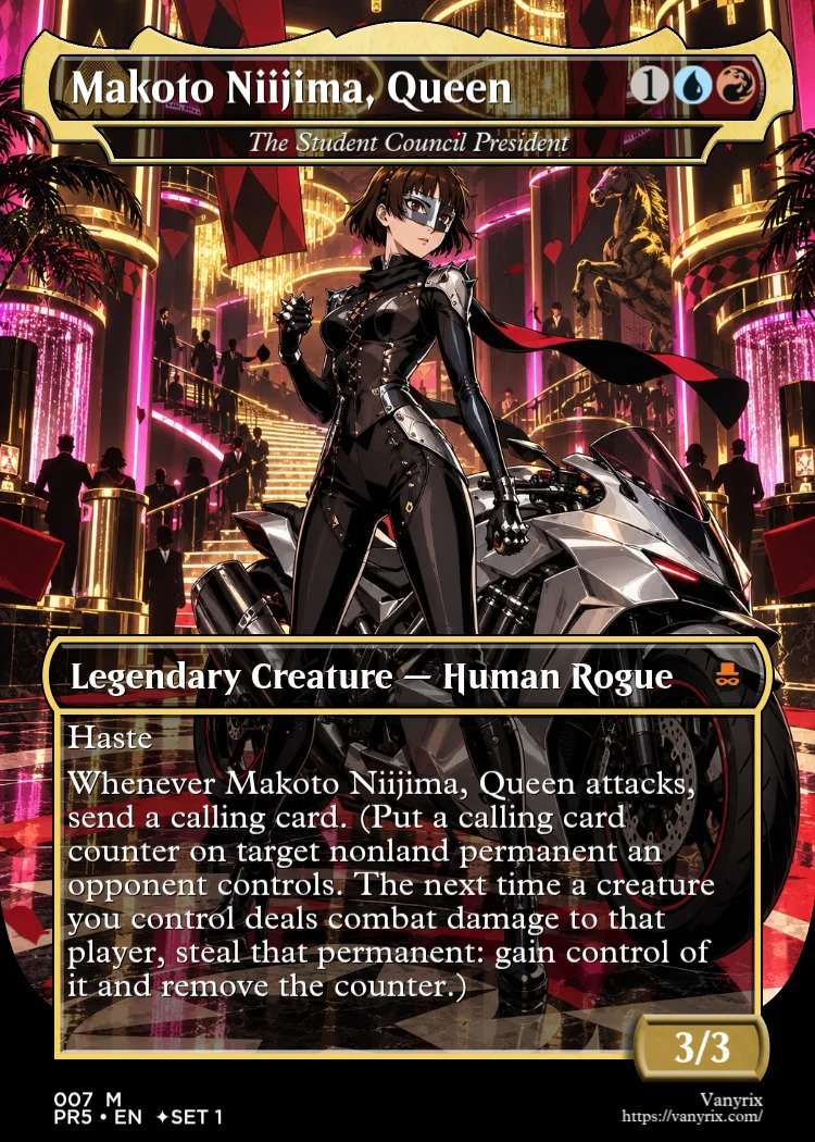 Makoto Niijima, Queen