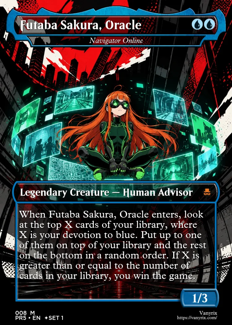 Futaba Sakura, Oracle