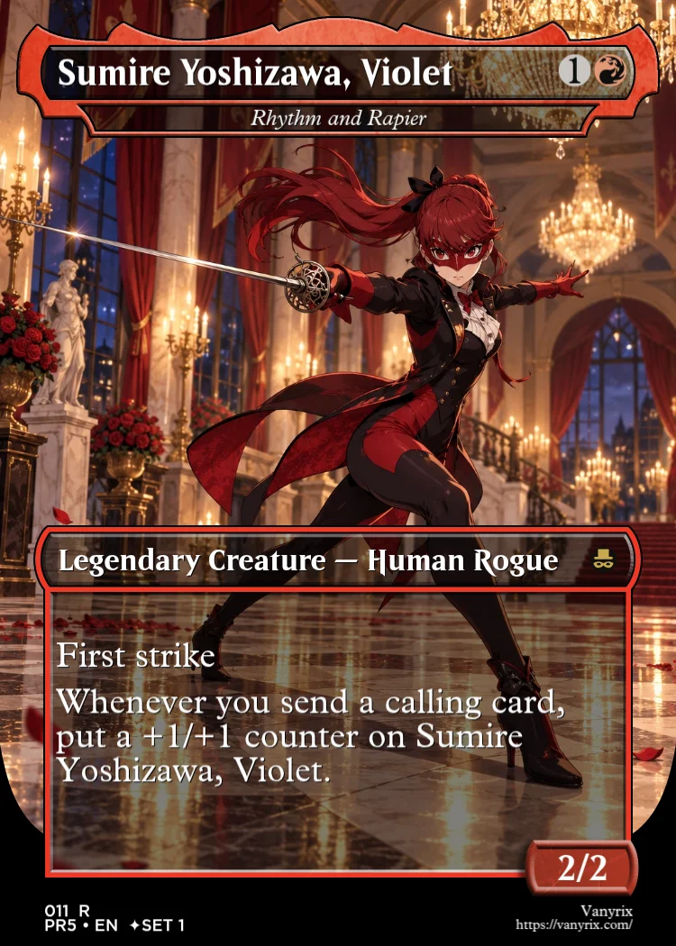 Sumire Yoshizawa, Violet
