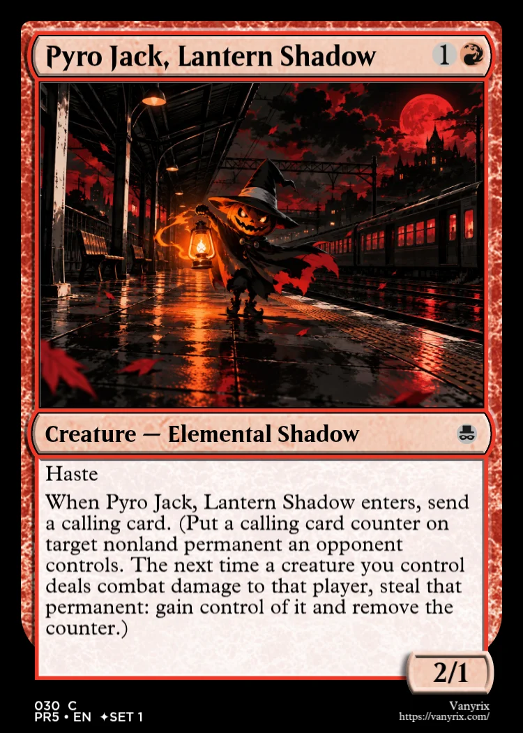 Pyro Jack, Lantern Shadow