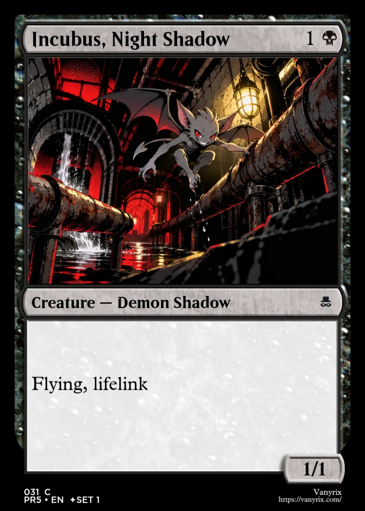 Incubus, Night Shadow
