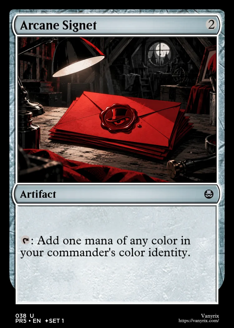 Arcane Signet