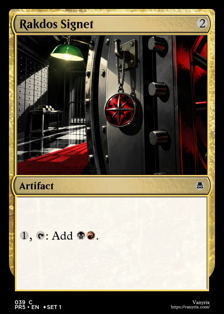 Rakdos Signet