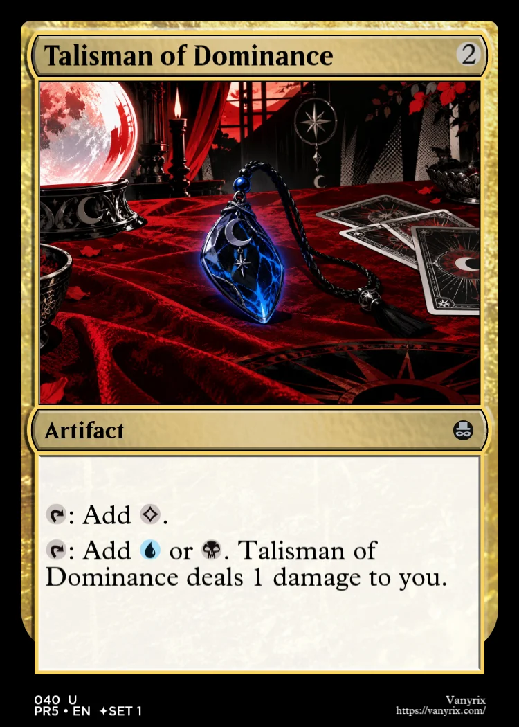 Talisman of Dominance