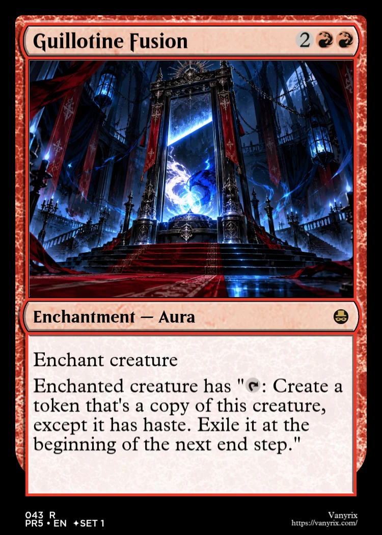 Guillotine Fusion