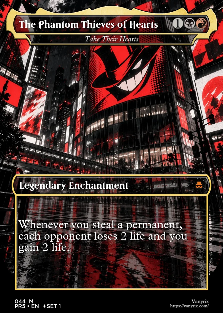 The Phantom Thieves of Hearts