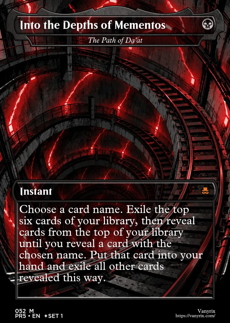 Into the Depths of Mementos