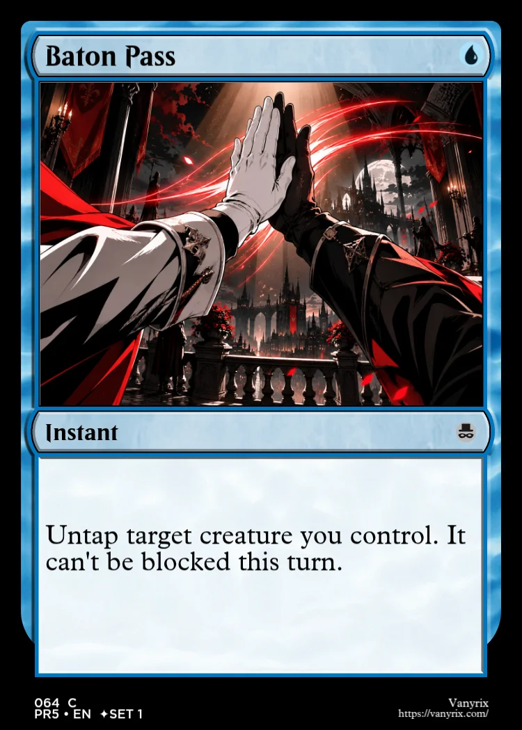 Baton Pass